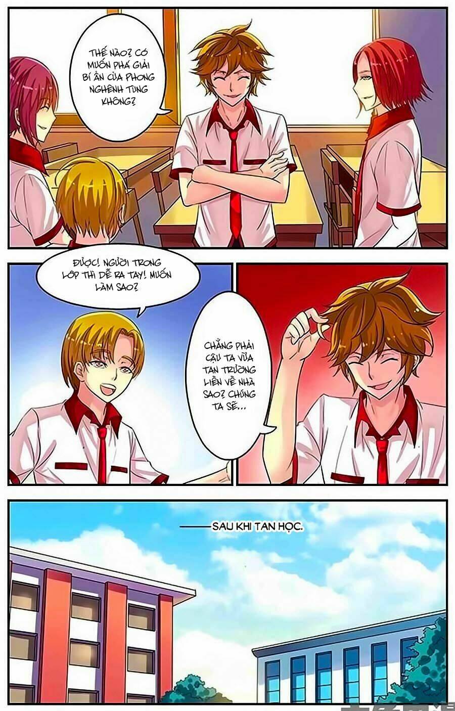 nam thần của tôi chapter 1 7