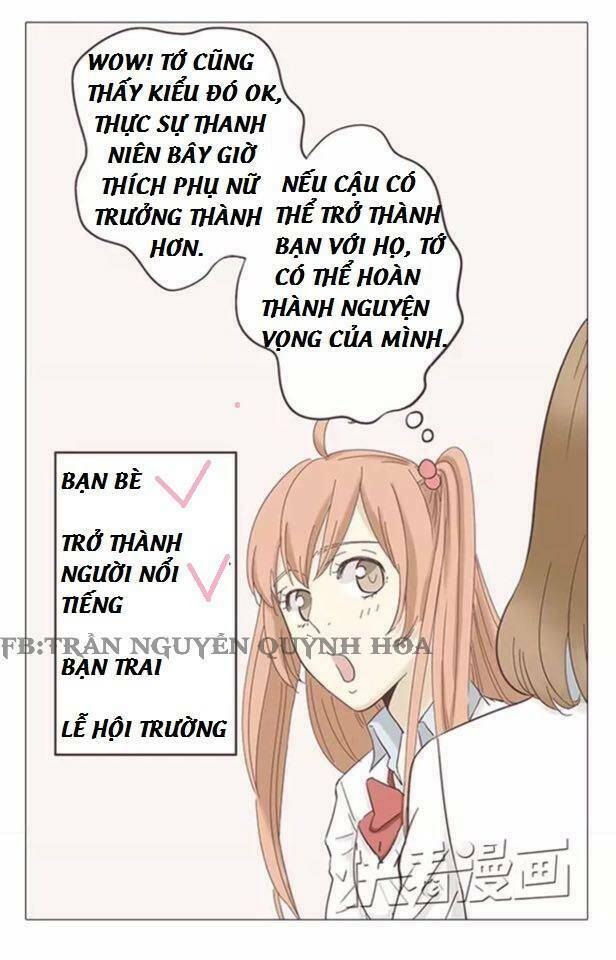 xin chào! dân nữ chapter 8 15