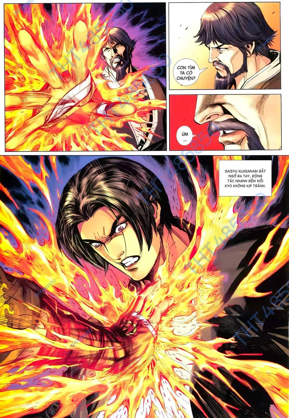 king of fighters xii chapter 13 17