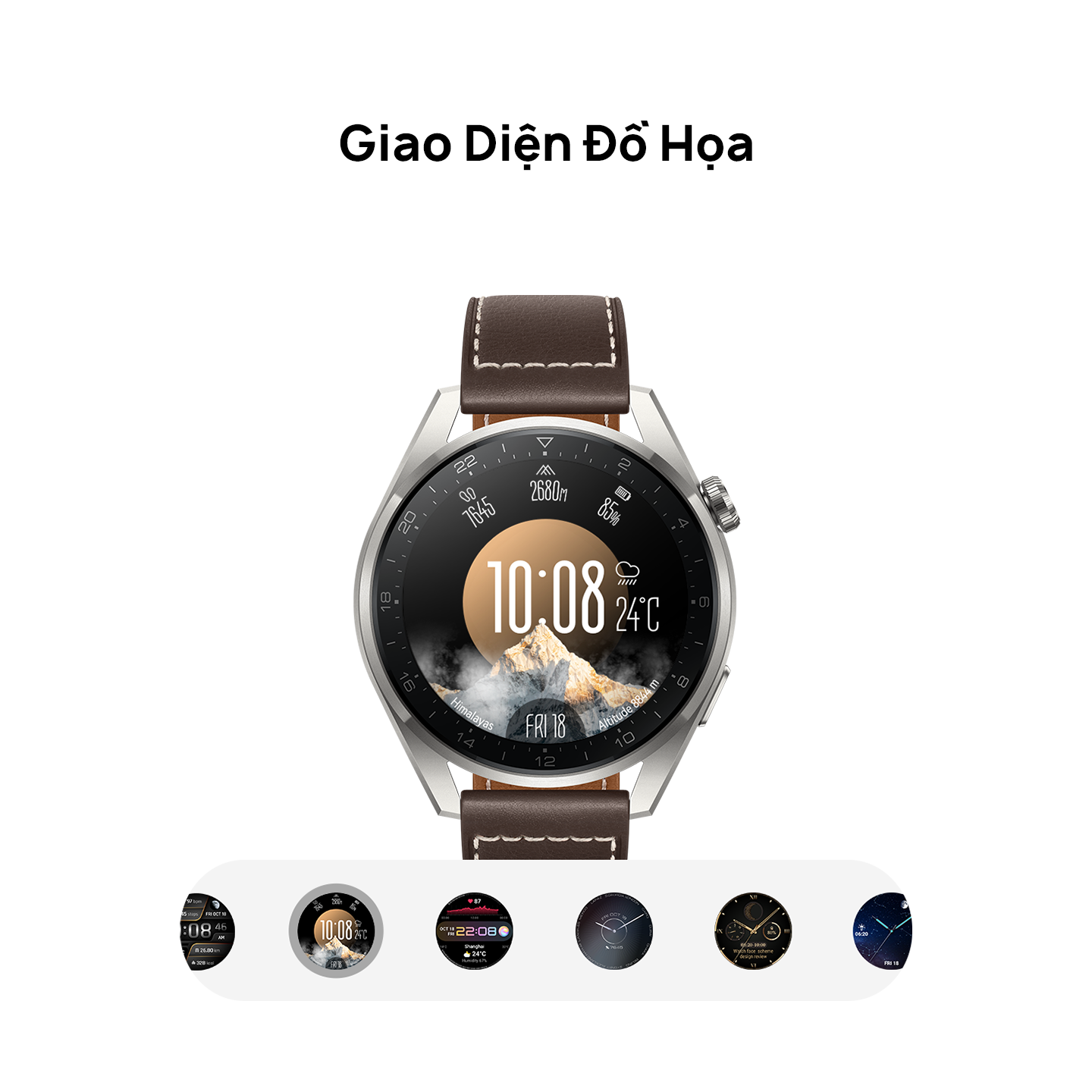 Đồng Hồ Thông Minh HUAWEI WATCH 3 Pro | Gọi Thoại Bằng eSIM | Theo Dõi Sức Khỏe Cả Ngày | Thời Lượng Pin Lên Đến 5 Ngày | Hàng Chính Hãng