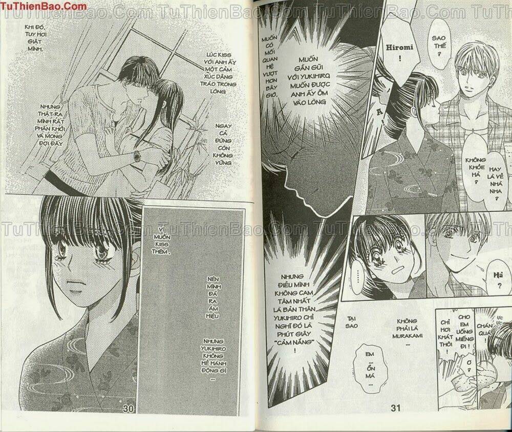 mối tình kỳ lạ chapter 2 16