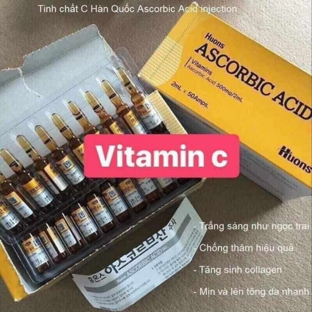 Tinh chất vitamin C Hàn Quốc dưỡng ẩm, trắng sáng da