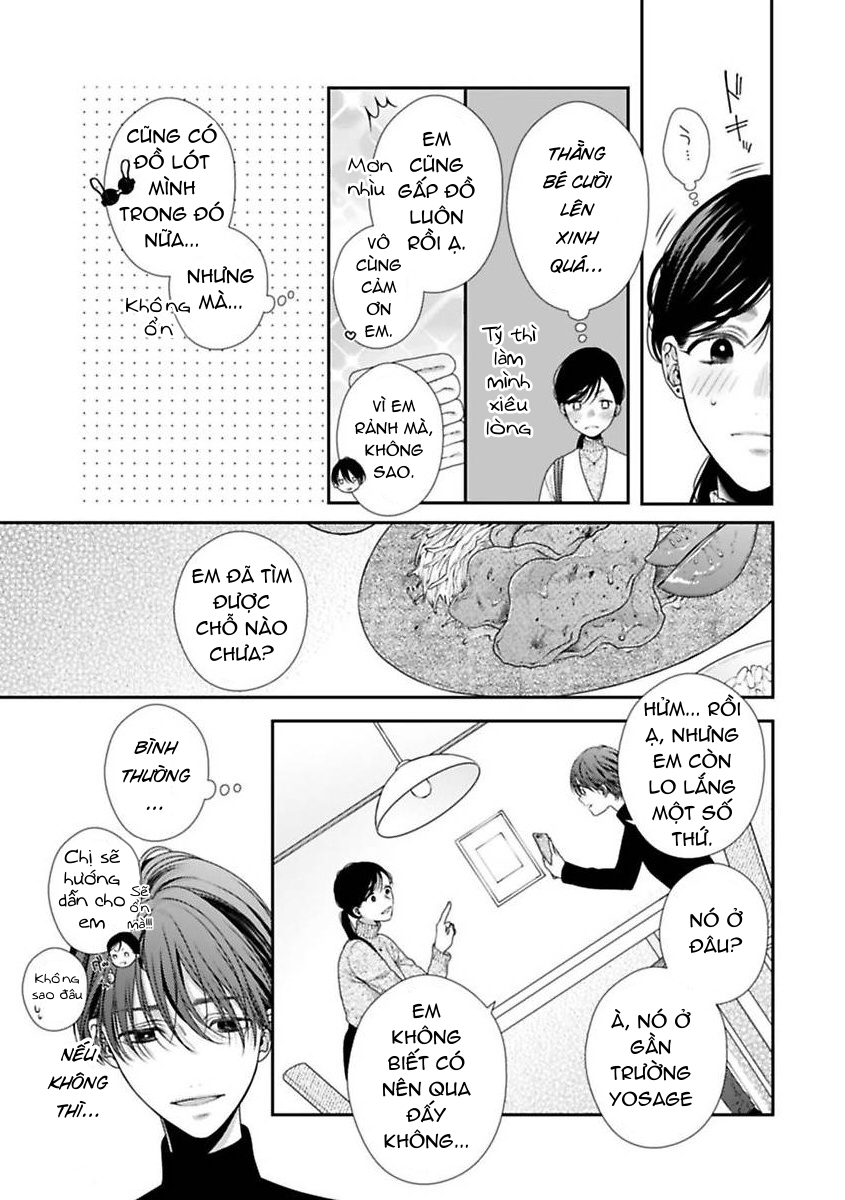 [18+]chúng ta sẻ cùng nhau gục ngã chapter 1.1 15