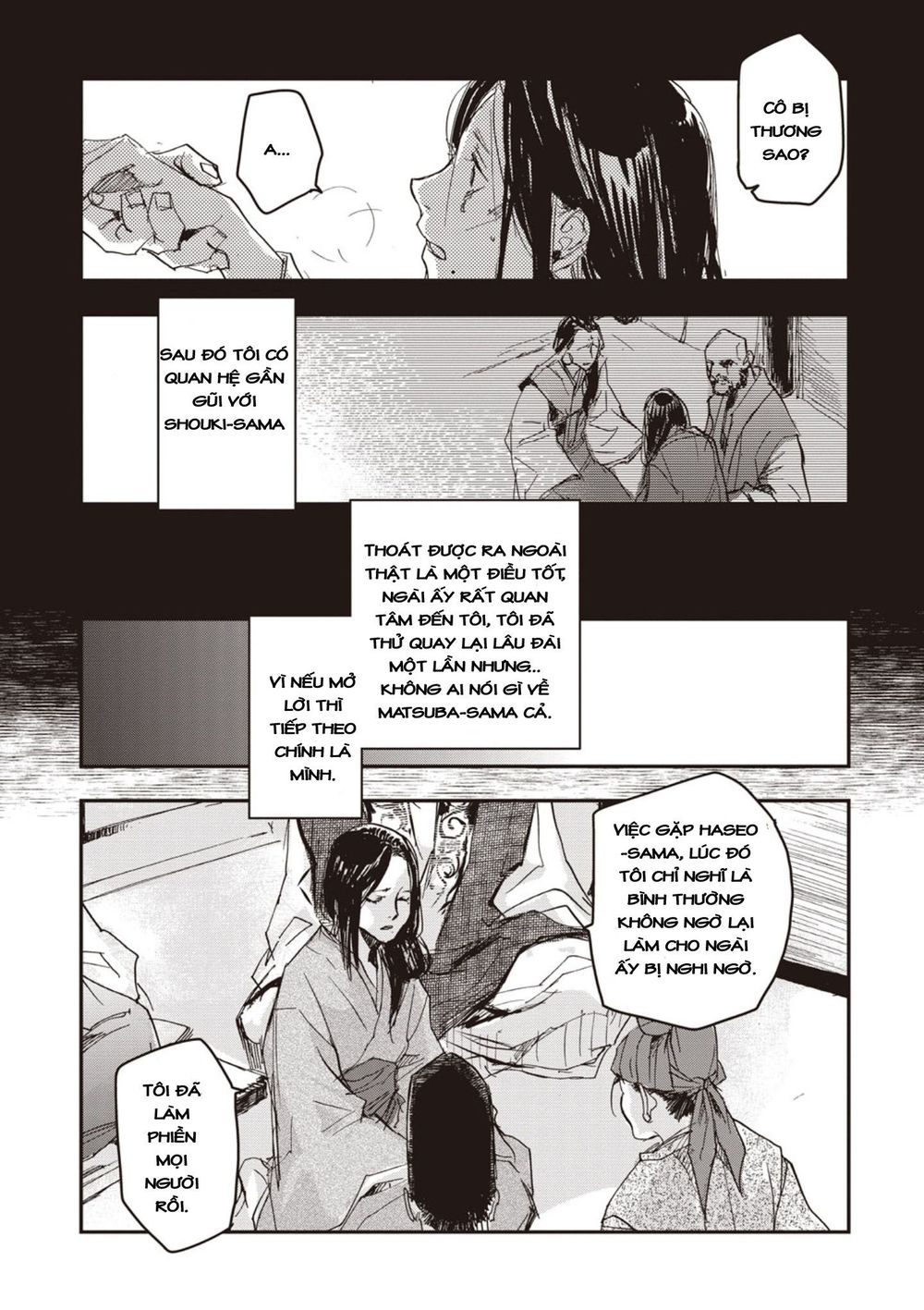 ứng thiên môn chapter 3 6