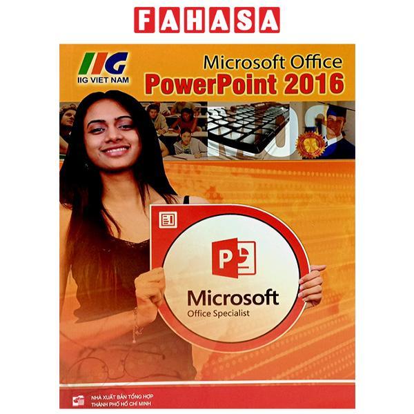 Microsoft Office Powerpoint 2016