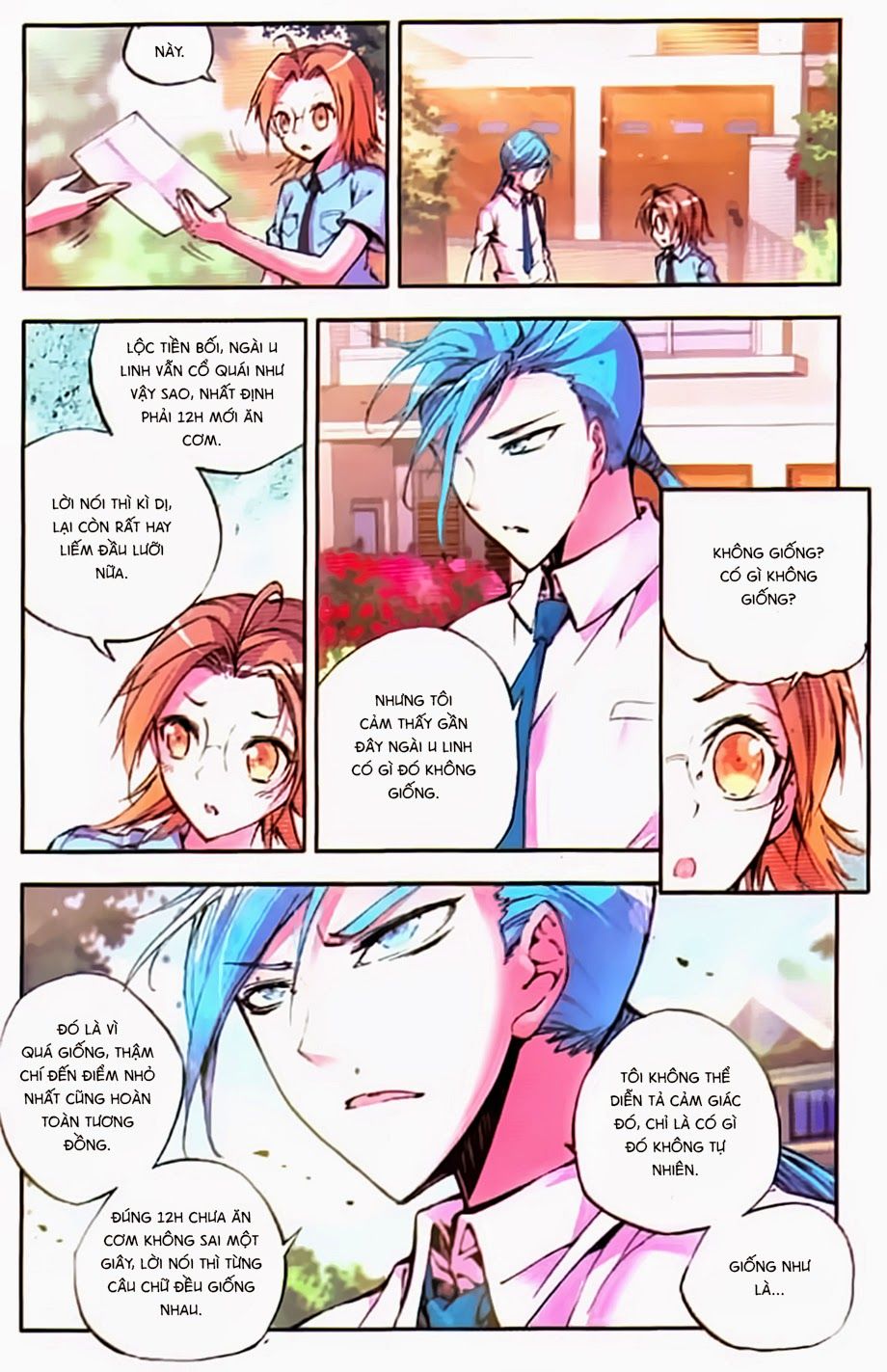 cấp độ phân liệt chapter 23 13