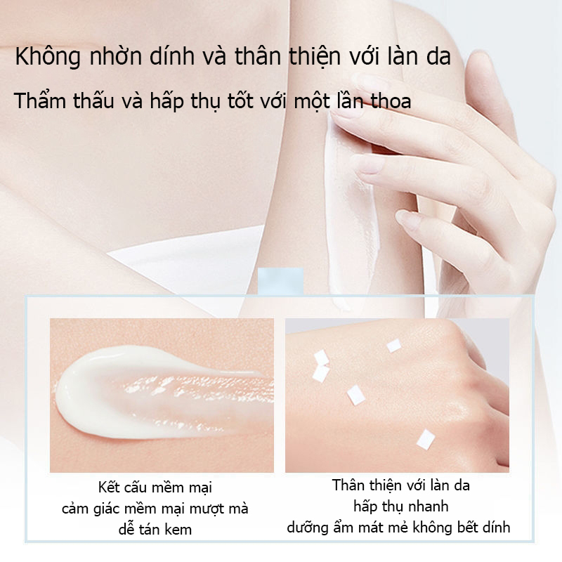 Sữa Dưỡng Thể Dưỡng Trắng Mịn Da Chiết Xuất Hạt Ý Dĩ Wasosen Body Milk Chai 500ml