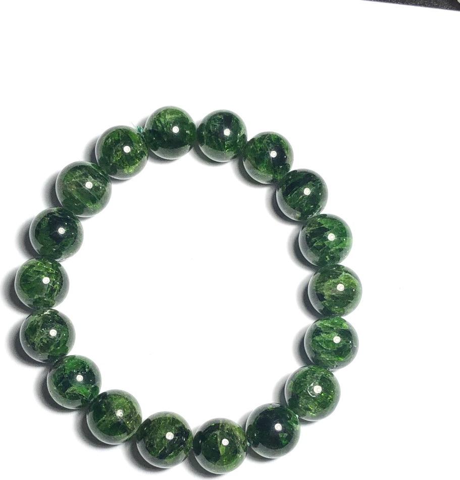 Vòng tay đá diopsite tự nhiên 11mm - HANMYNGHE
