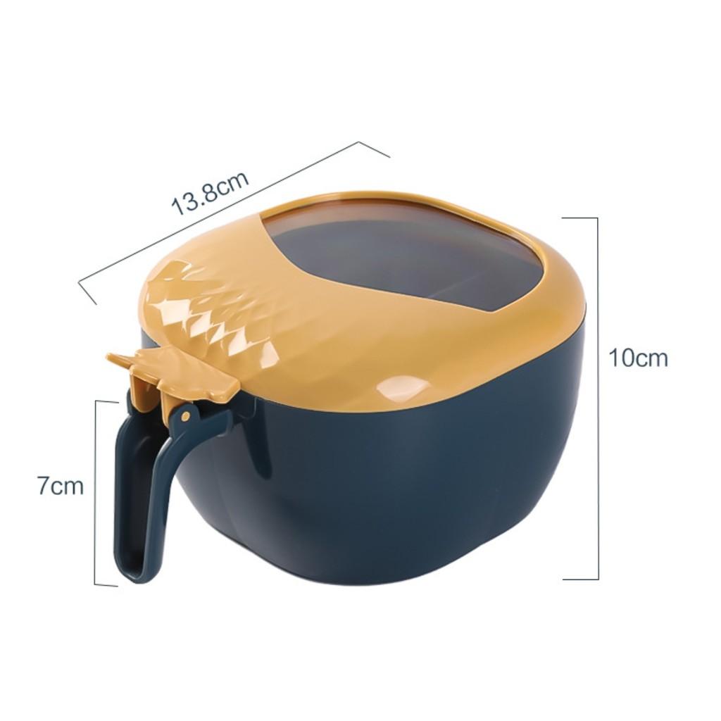 Hộp Đựng Gia Vị Tiện Lợi Cho Nhà Bếp