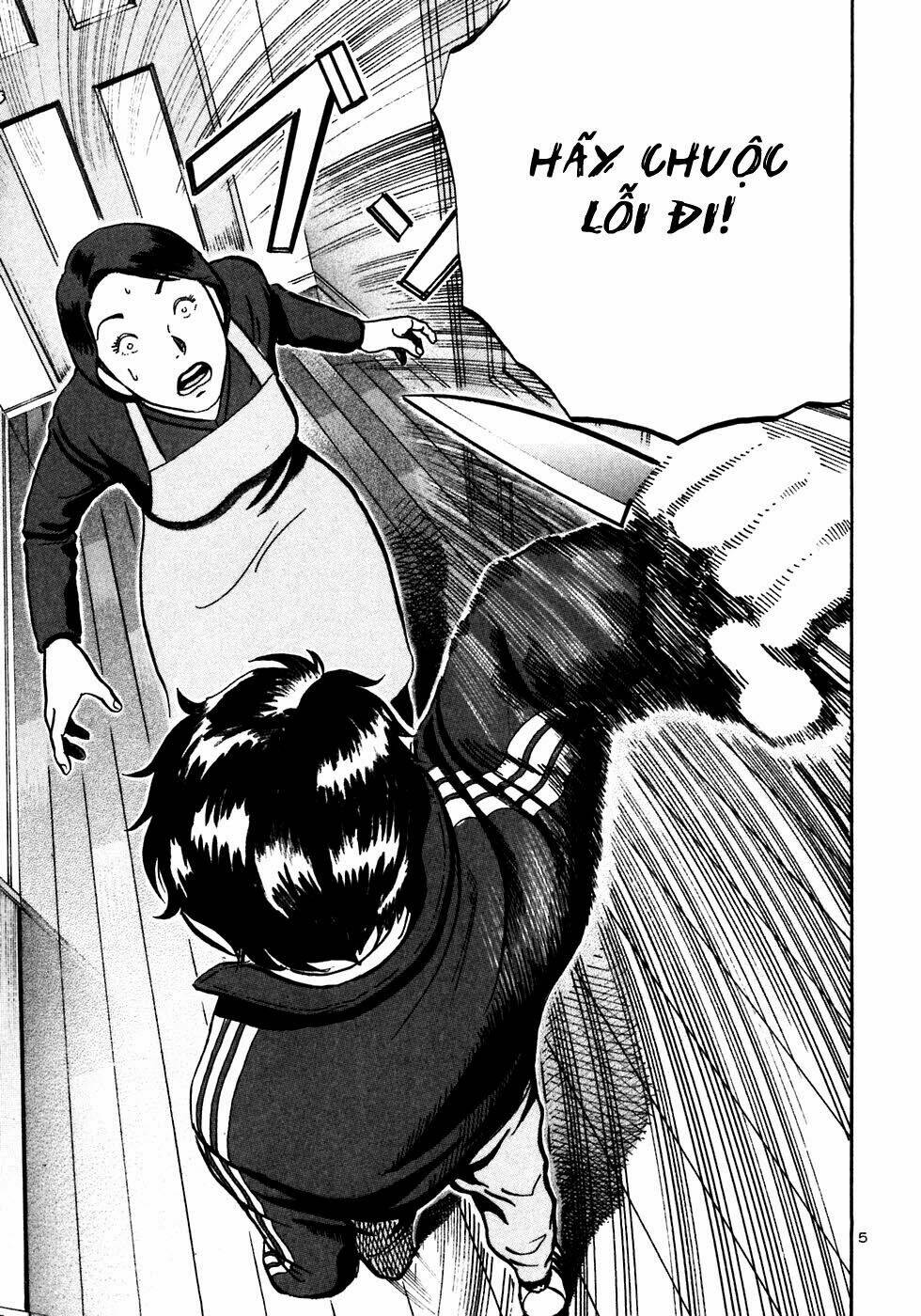 giấy báo tử chapter 21 6