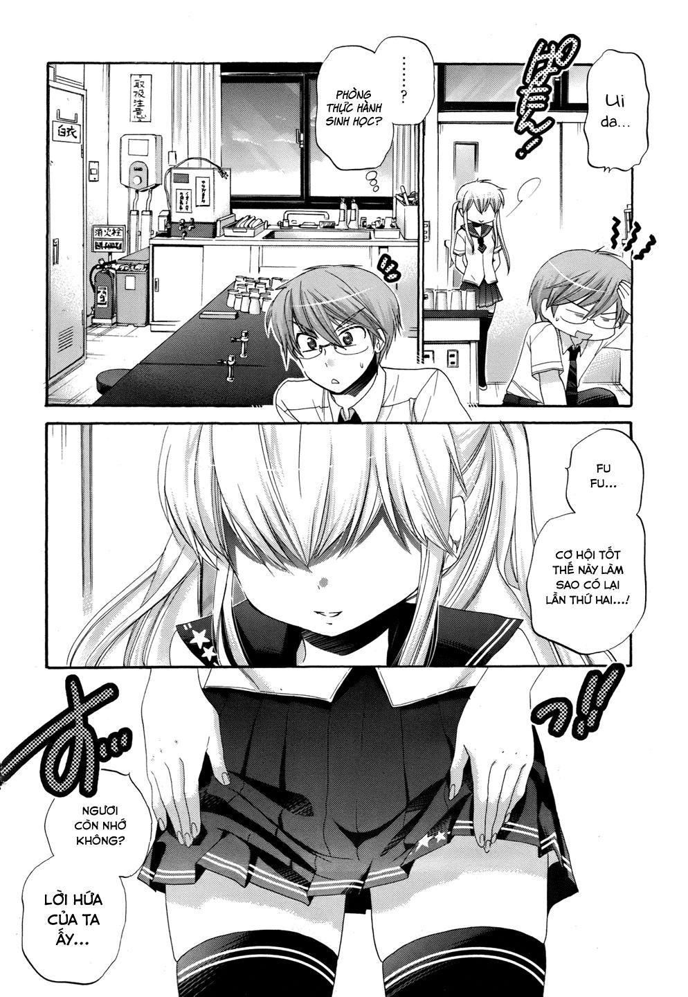 vợ tôi là chủ tịch hội học sinh (ngoại truyện) chapter 17 23