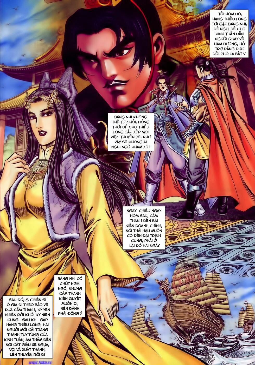 tầm tần ký chapter 182 12