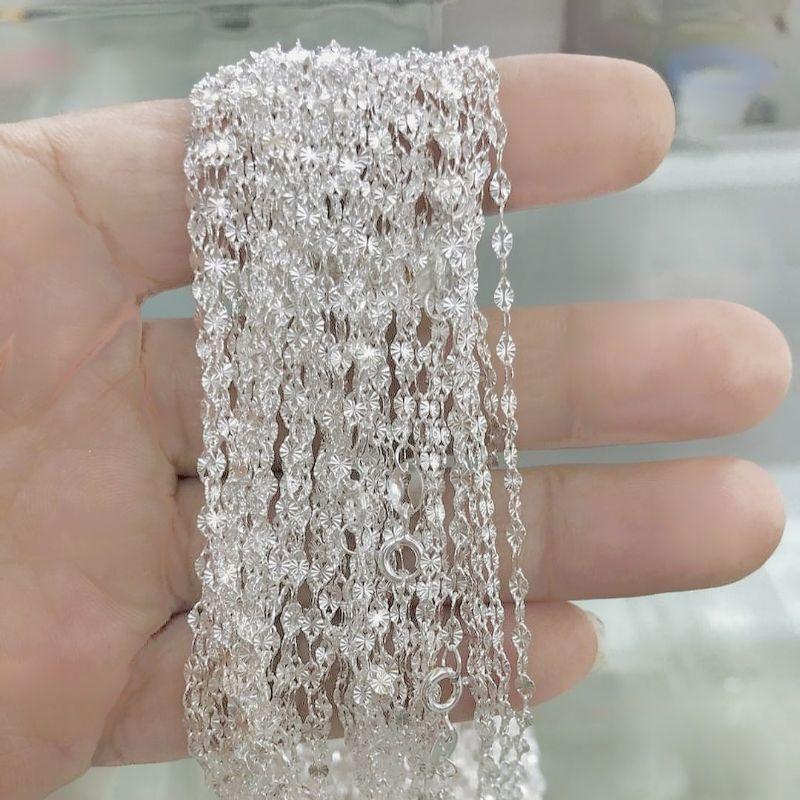 Lắc tay bạc Ý YN JEWELRY