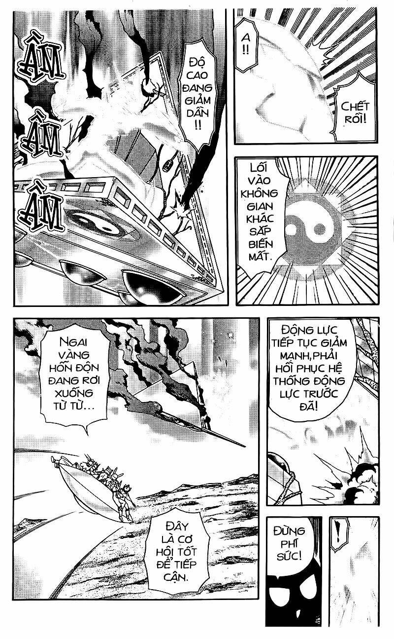 hiệp sĩ giấy - origami fighter chapter 97 20