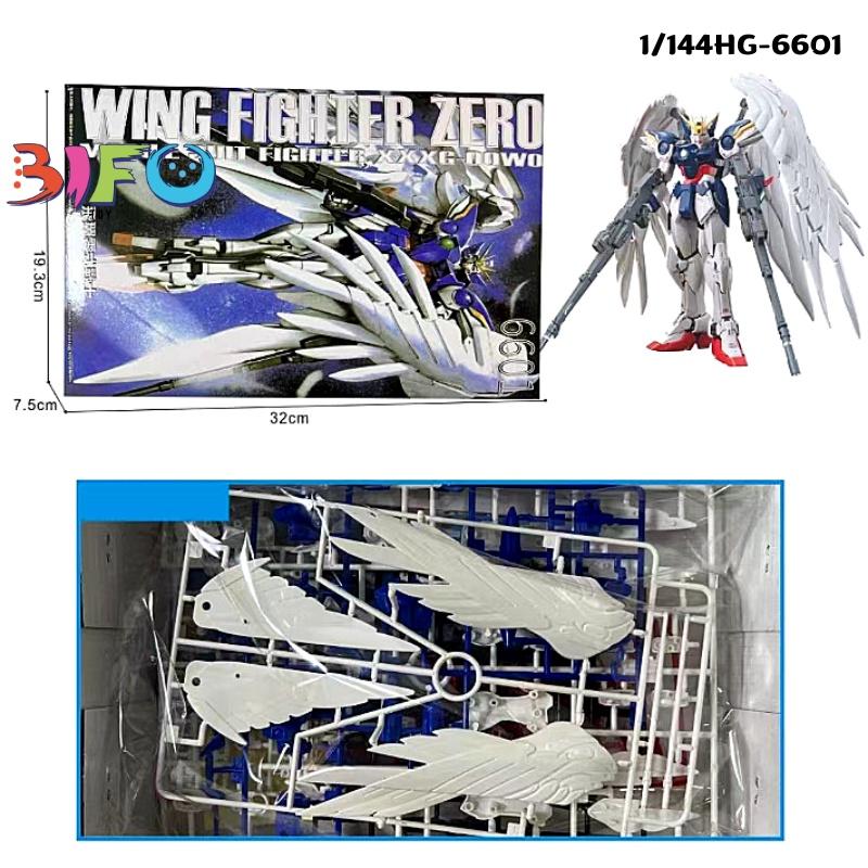 Mô hình Gundam Gunpla HG 6601,6602 Wing Zero Hell Death Strike Freedom Barbatos Virtue Unicorn