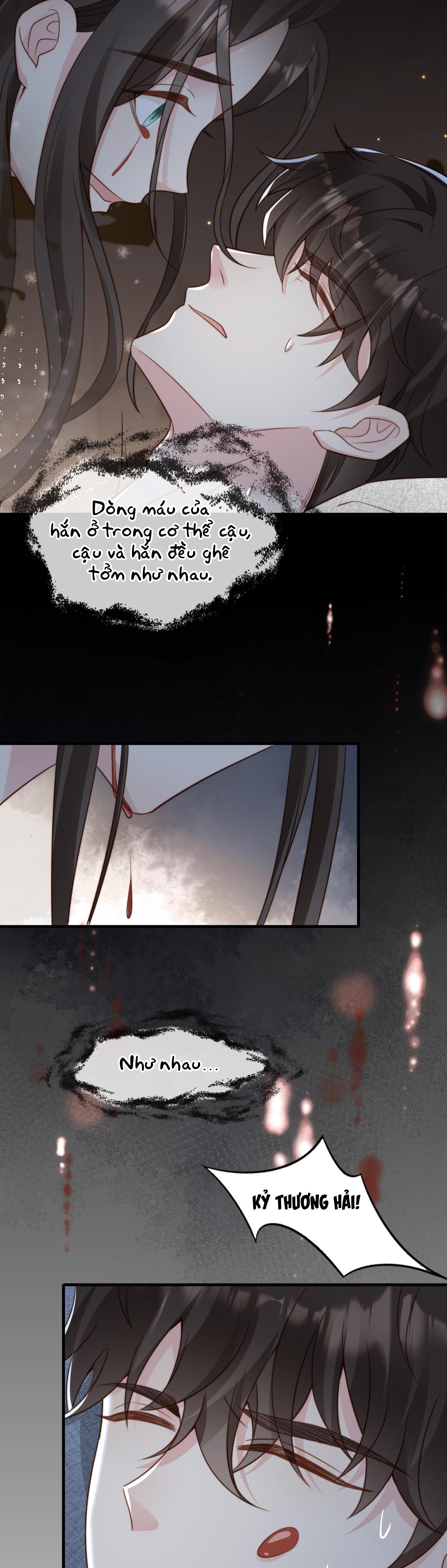 sau khi giả mất trí nhớ, tình địch nói tôi là bạn trai của hắn chapter 32 22