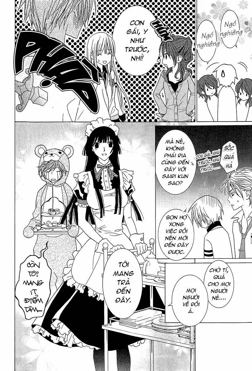 uragiri wa boku no namae wo shitteiru chapter 38 6