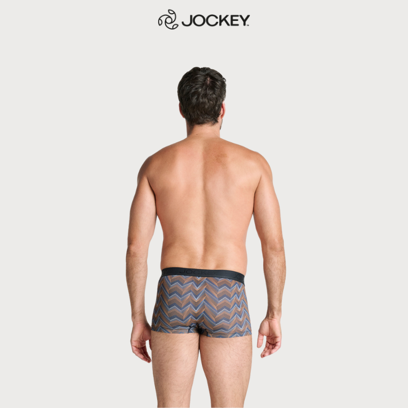 Quần lót nam thể thao Jockey Microfiber Air dáng Trunk - 1263