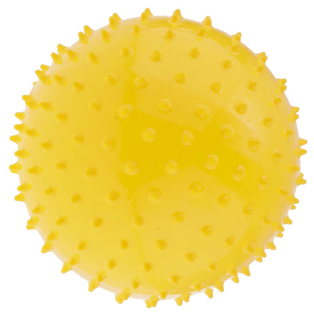 9 Inch Kids Knobby Bouncy Ball Spiky Sensory Ball for Yoga Massage