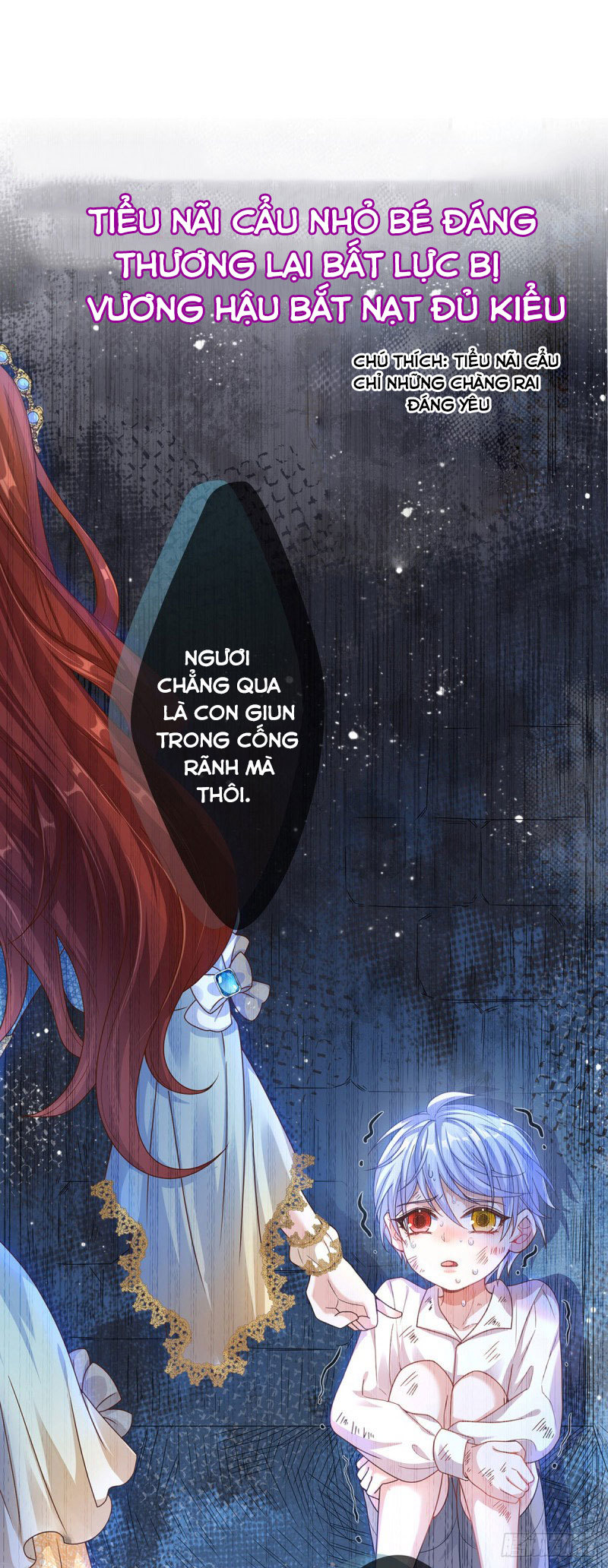 trở thành bạch nguyệt quang của phản diện hắc hoá chapter 0 12