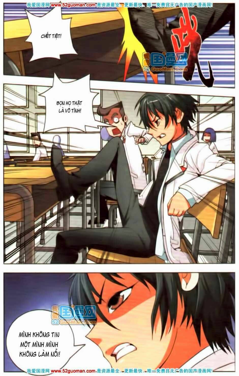 chín chín tám mươi một - 9981 chapter 4 13