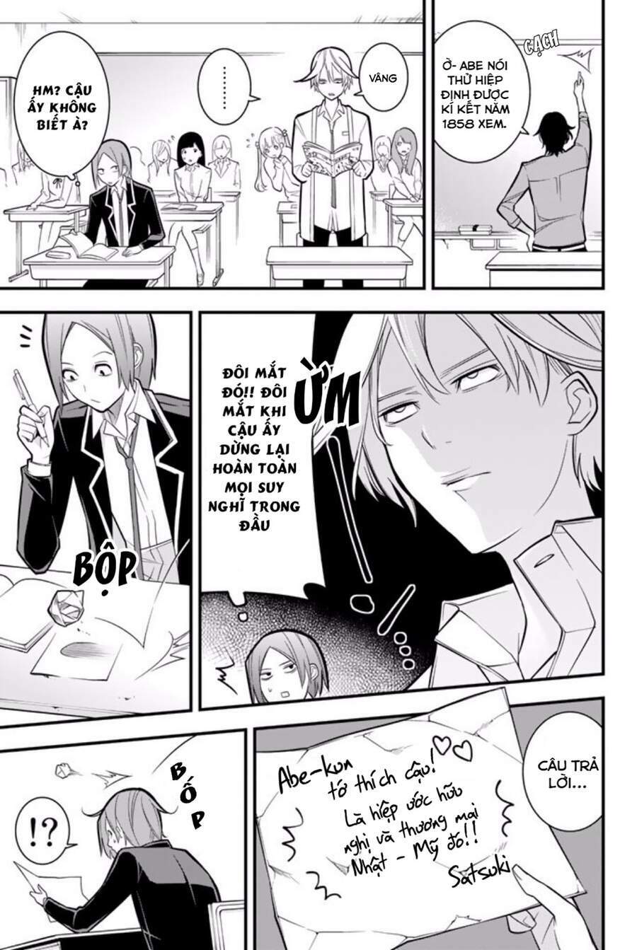 a town where abe lives chapter 2 5