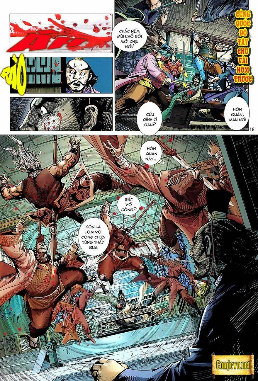 thích hoàng chapter 12 17