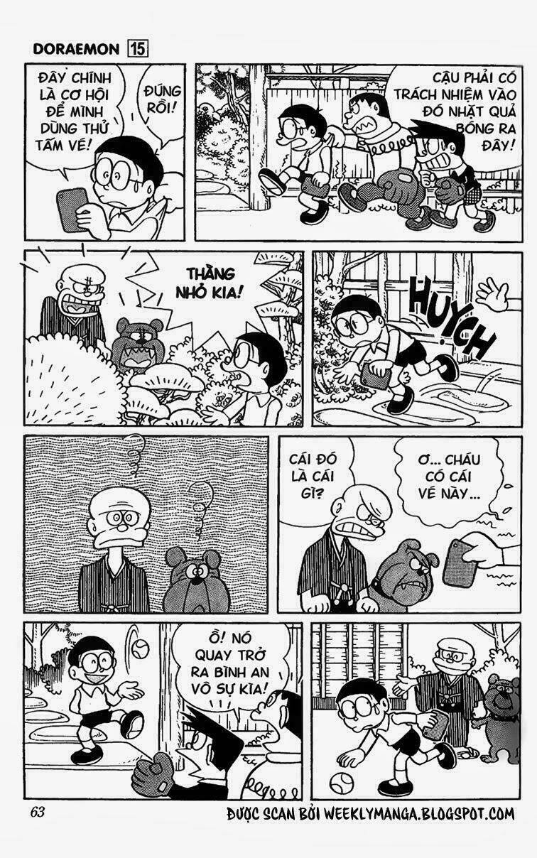 doraemon [bản đẹp] chapter 272 4