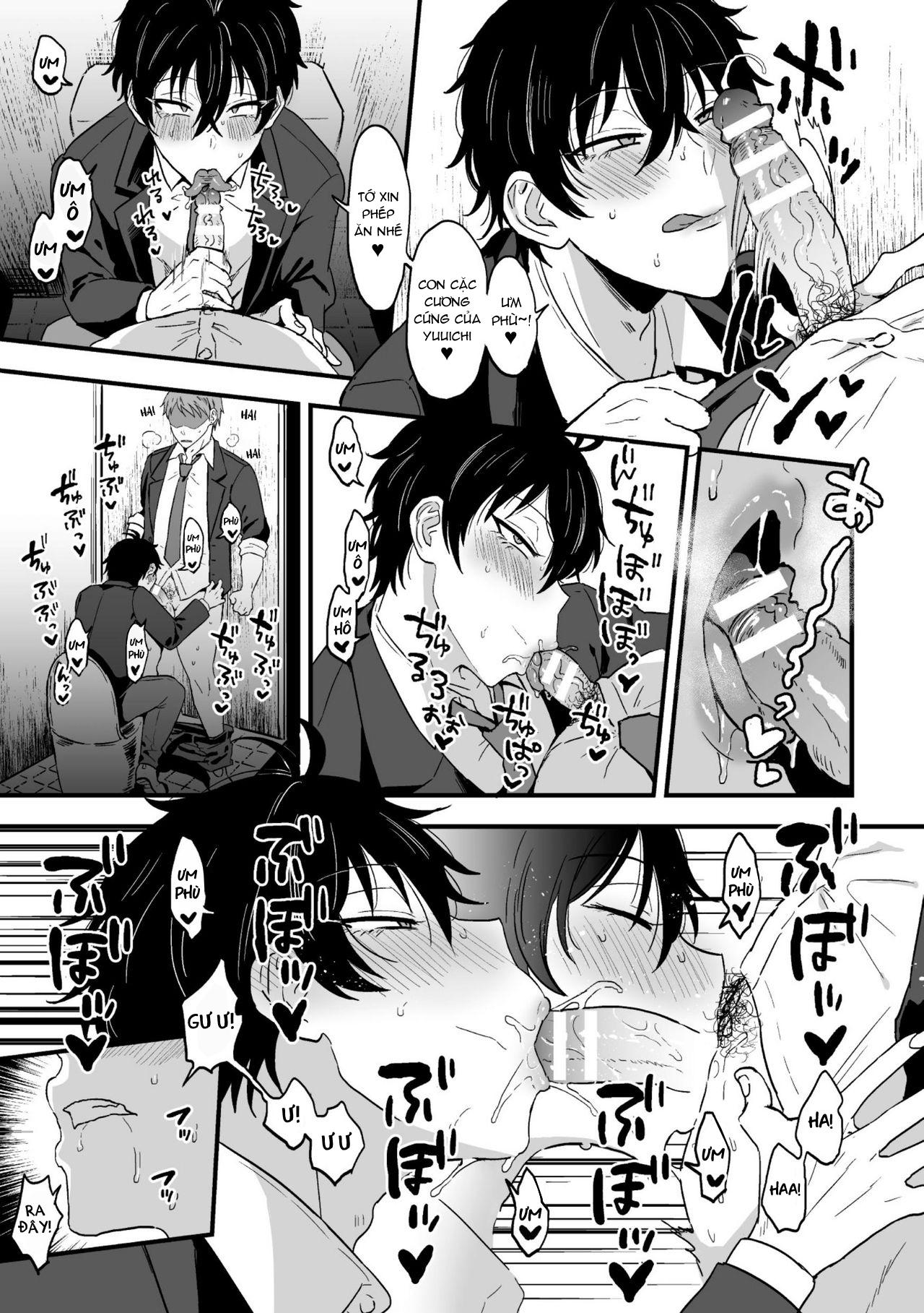 oneshot bl từ nhiều tác giả - mlèo dịch chapter 84 3