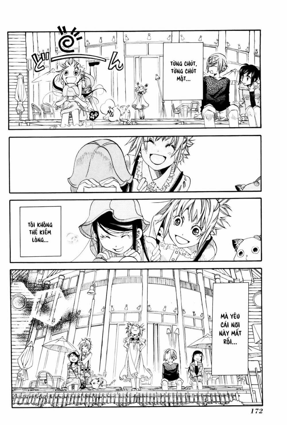 amanchu! người của biển chapter 12 32