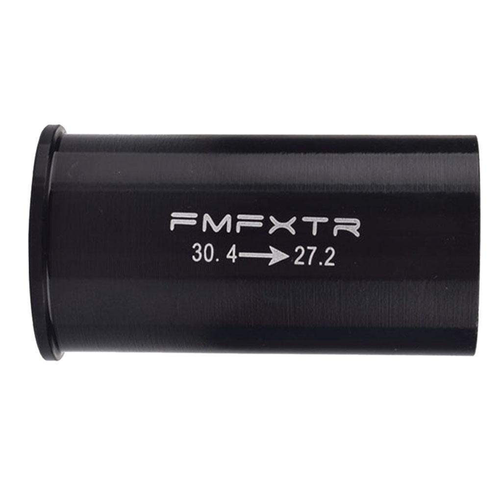 Bike Seatpost Shim Seat Post Tube Adapter Size Reducer 27.2 To 30.4/30.8mm