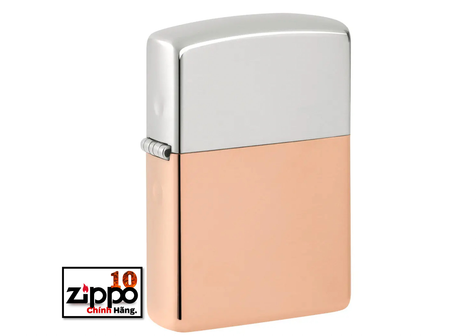 Bật lửa ZIPPO 48694 Bimetal (Copper Bottom) - Chính hãng 100%