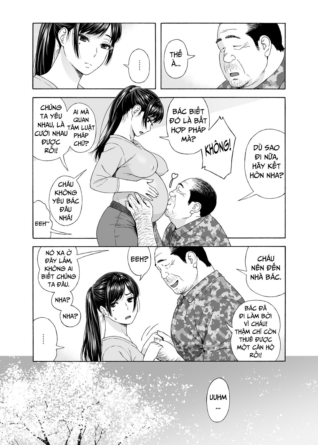 con gái của thằng em trai chapter 4 32