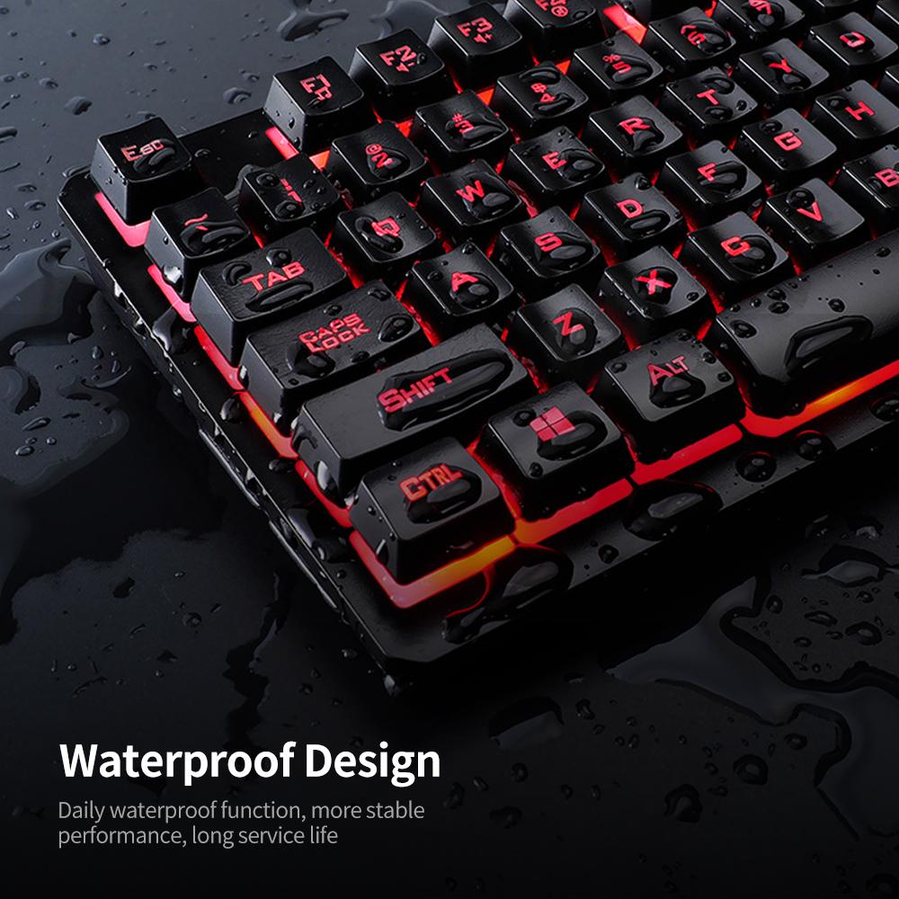 Bộ bàn phím & chuột chơi game có dây USB