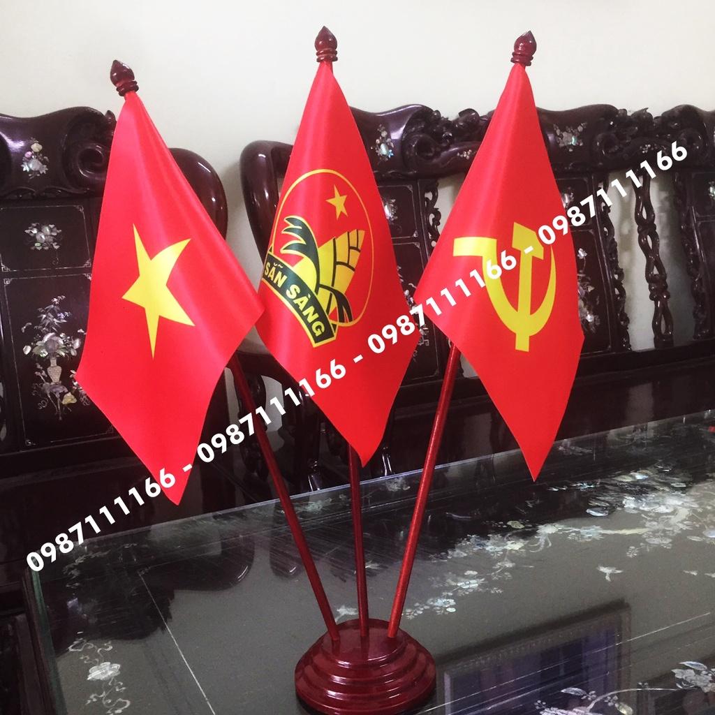 Cờ Để Bàn Việt Nam - Đội - Đảng