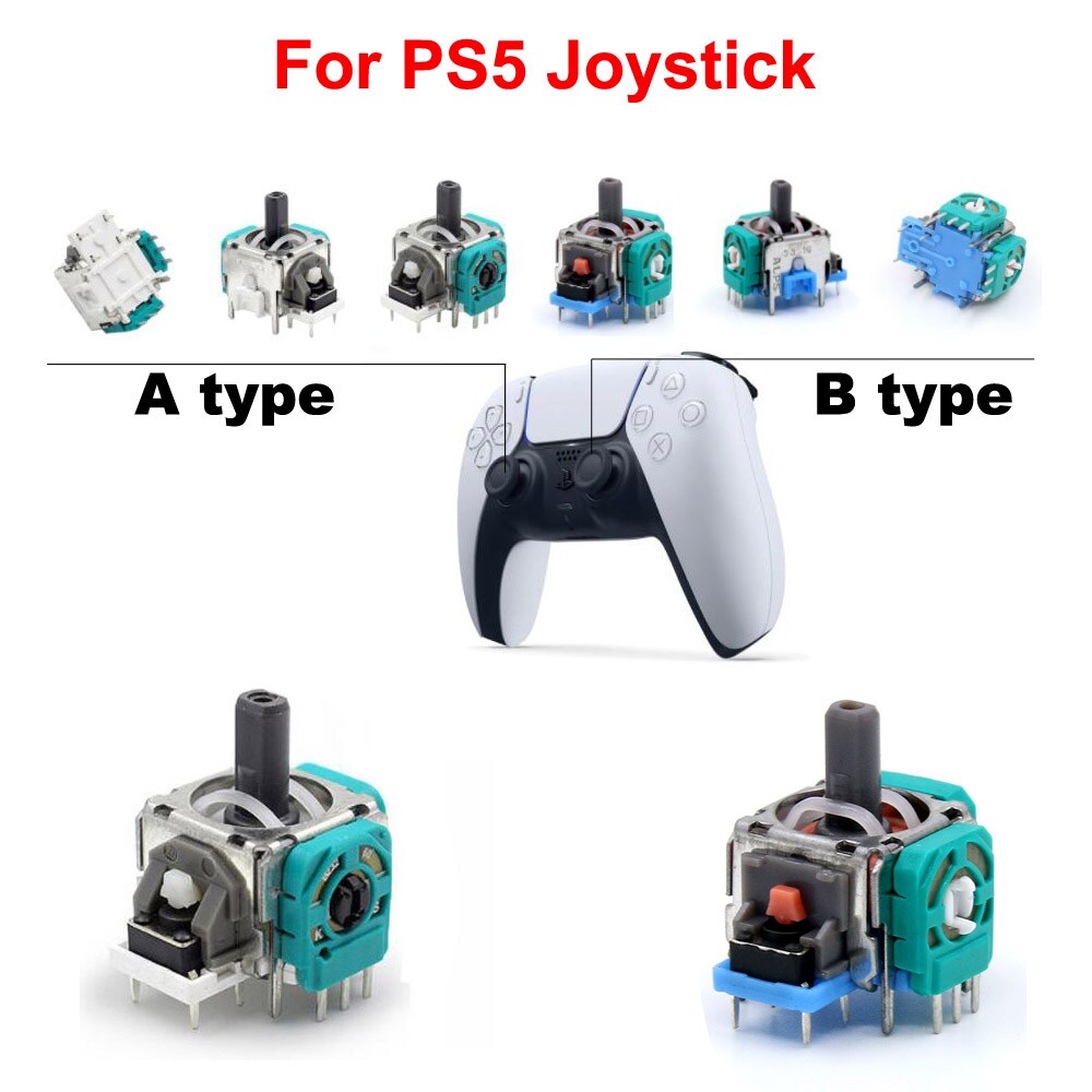 Bộ 2 củ xoay cần analog Ps5 củ analog tay cầm game PS5 Set 2 pcs