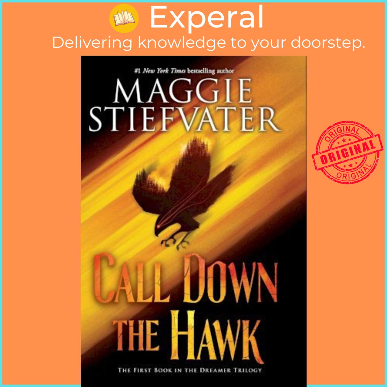 Sách - Call Down the Hawk (Dreamer Trilogy, Book 1), Volume 1 by Maggie Stiefvater (US edition, hardcover)