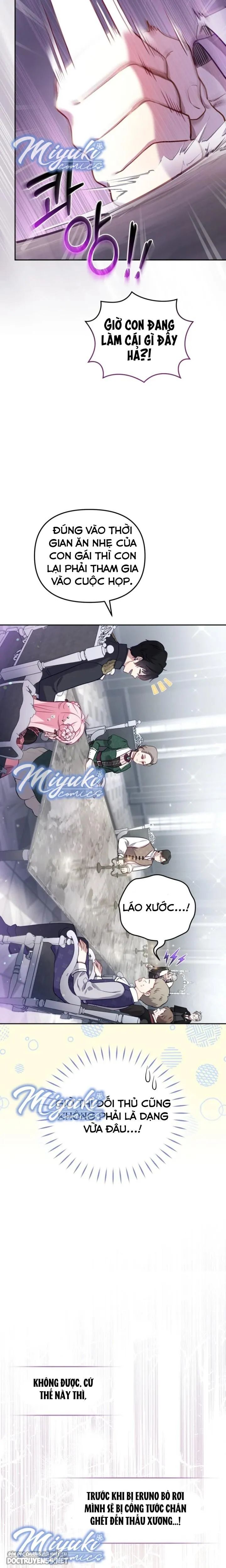 tôi được nuôi dưỡng bởi những kẻ phản diện chapter 7 5