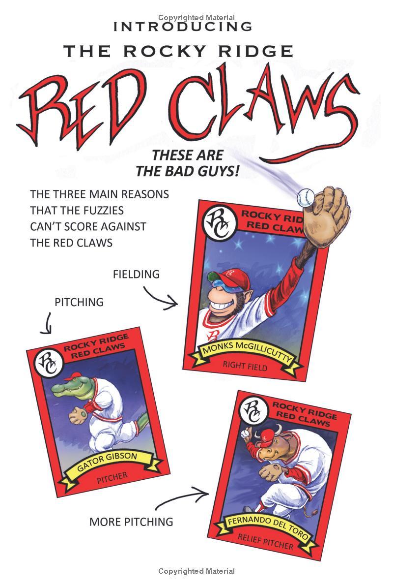 Sách ngoại văn: Fuzzy Baseball 5 - Base Balloween