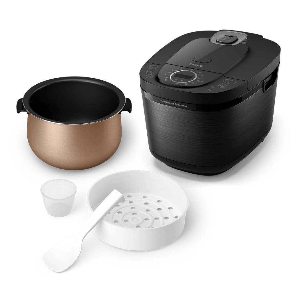 Nồi cơm điện tử Philips 1.8 lít HD4814/31 - Hàng chính hãng