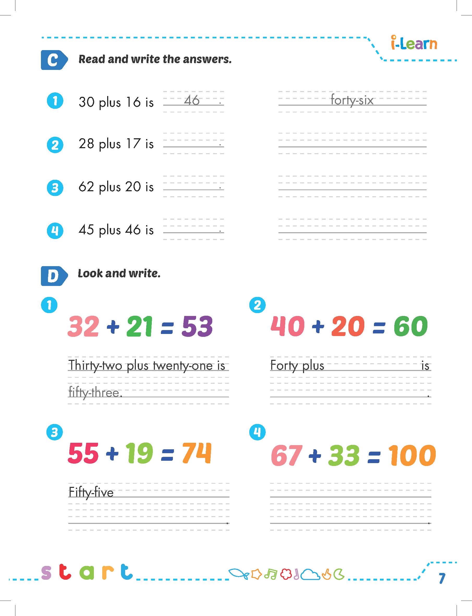 I-Learn Smart Start 3 Workbook