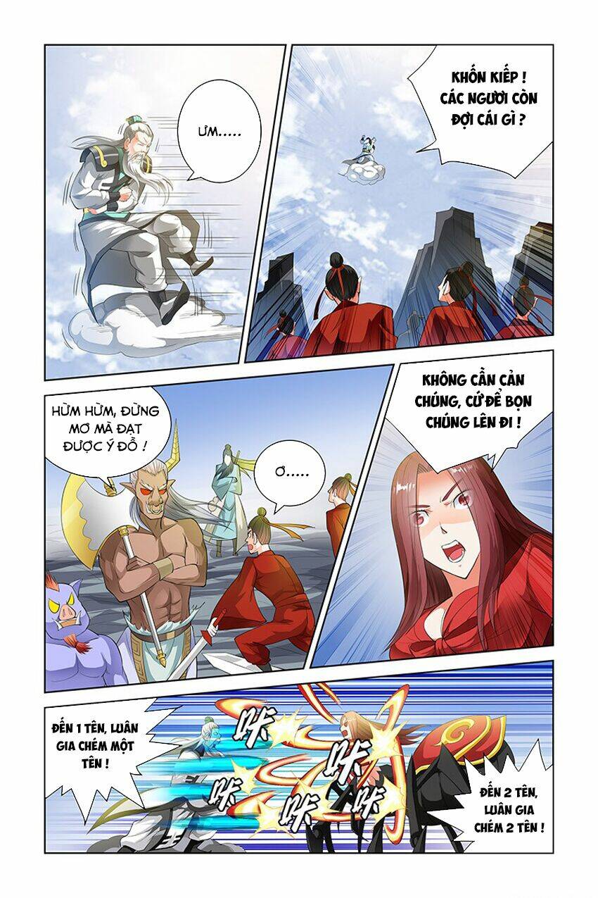 trạch yêu ký chapter 104 9