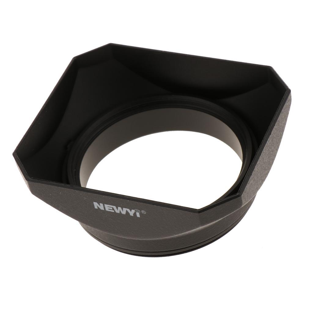 52mm Square Hood for Panasonic Pentax Zeiss Camera Lens Accessory Kit