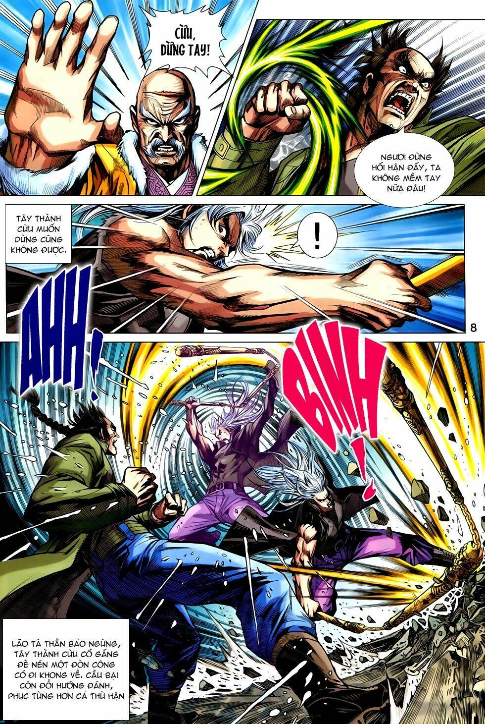 tân tác long hổ môn chapter 752 8