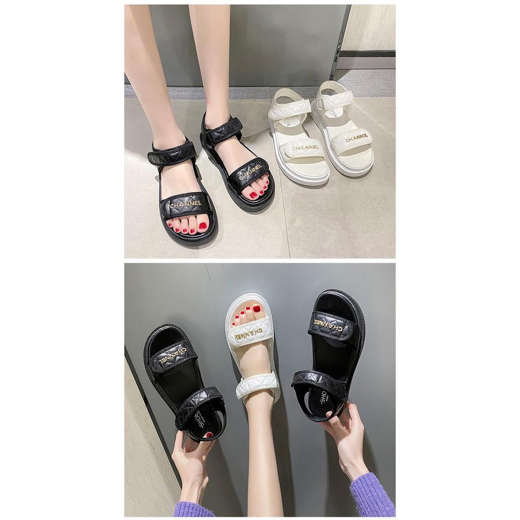 (2101) Sandal Thể Thao Đế Dày 3cm Thời Trang Năng Động Cho Nữ Hàng CAO CẤP Quảng Châu