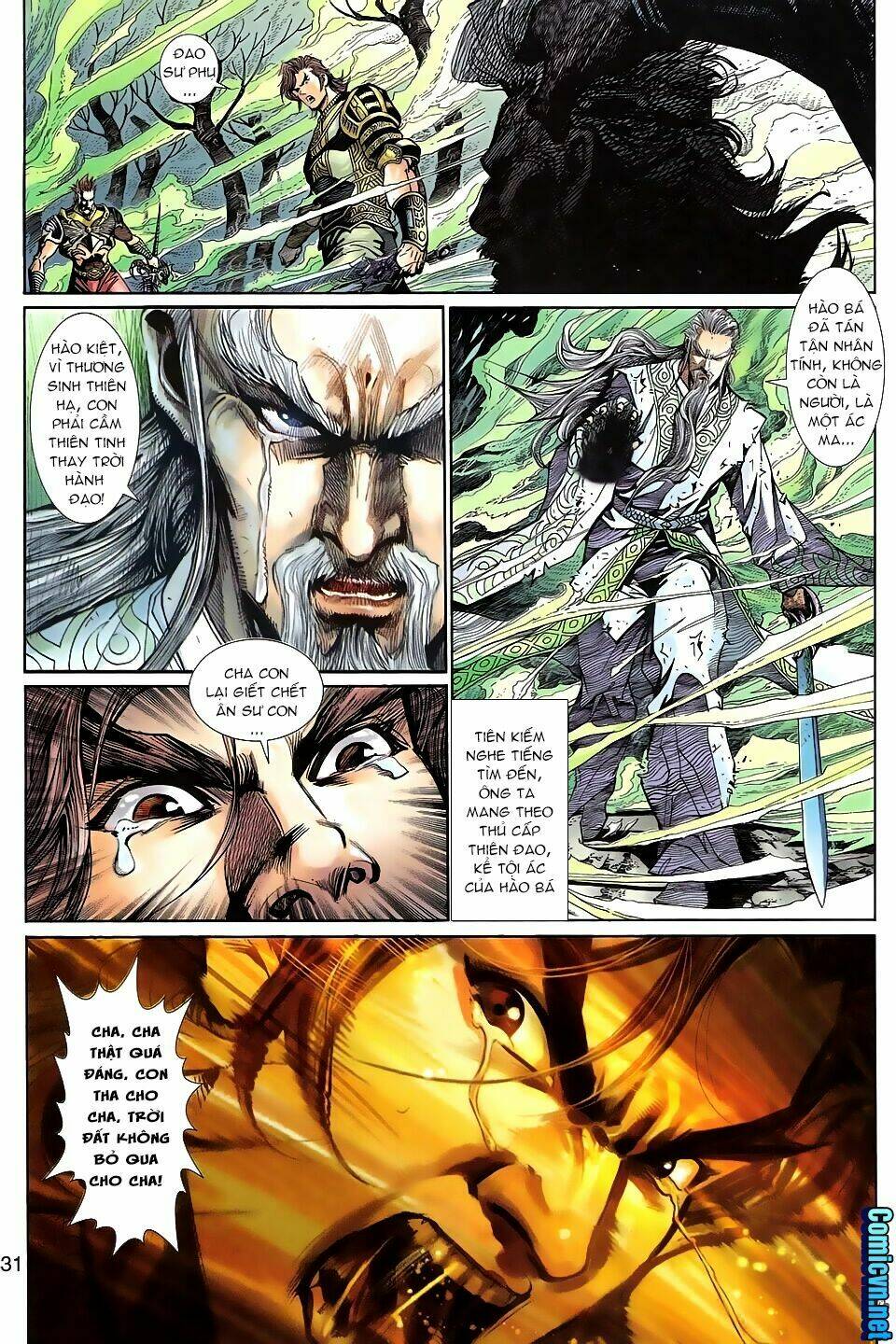 thần binh huyền kỳ 3+3.5 chapter 96 30