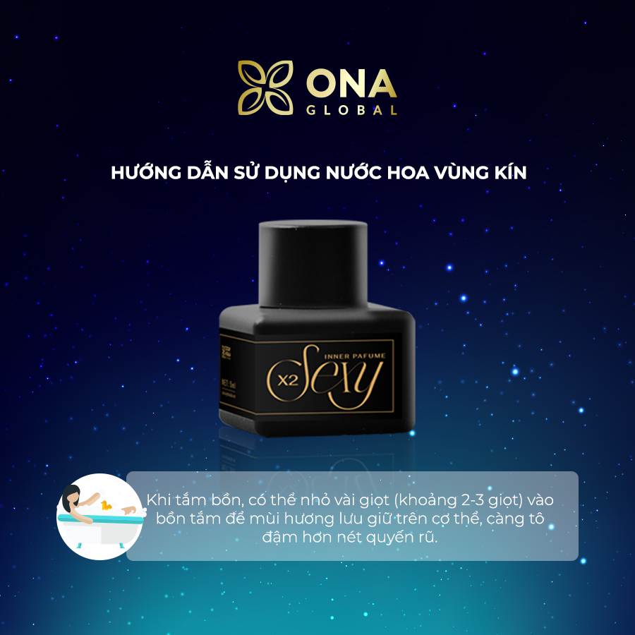 Nước hoa vùng kín X2 Sexy Cocayhoala 5ml khử mùi hôi, làm thơm ,hồng và se khít vùng kín- hương hổ phách, xạ hương Hương thơm dịu nhẹ, quyến rũ, thành phần thiên nhiên, an toàn, lành tính