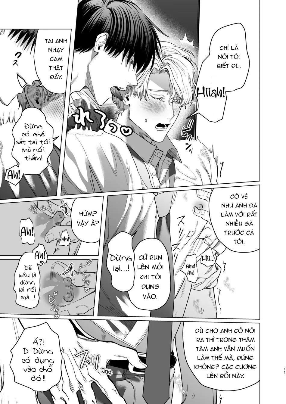 oneshot bl từ nhiều tác giả - mlèo dịch chapter 193 10