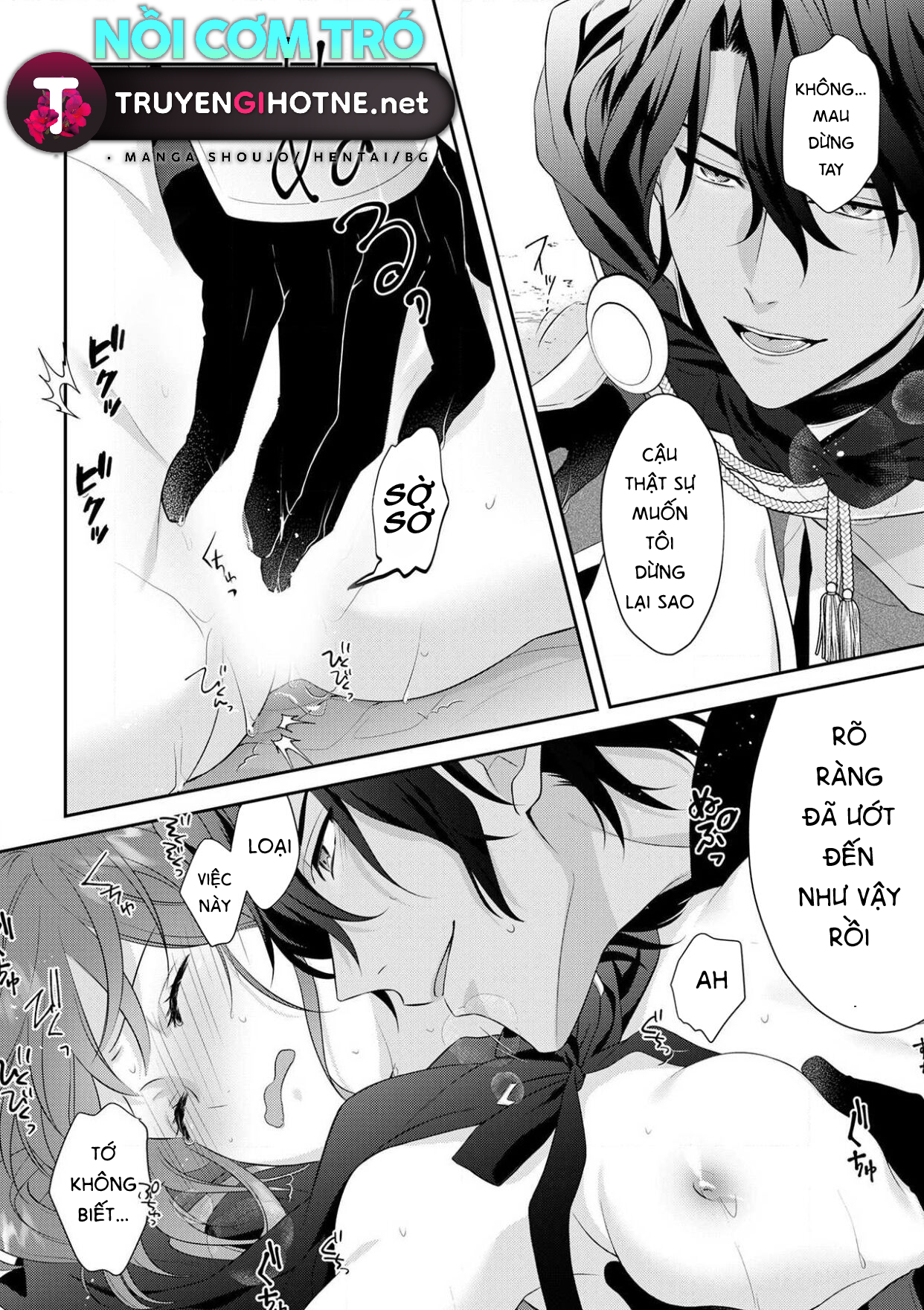 cô gái trinh trắng và quái thú chapter 6.2 10