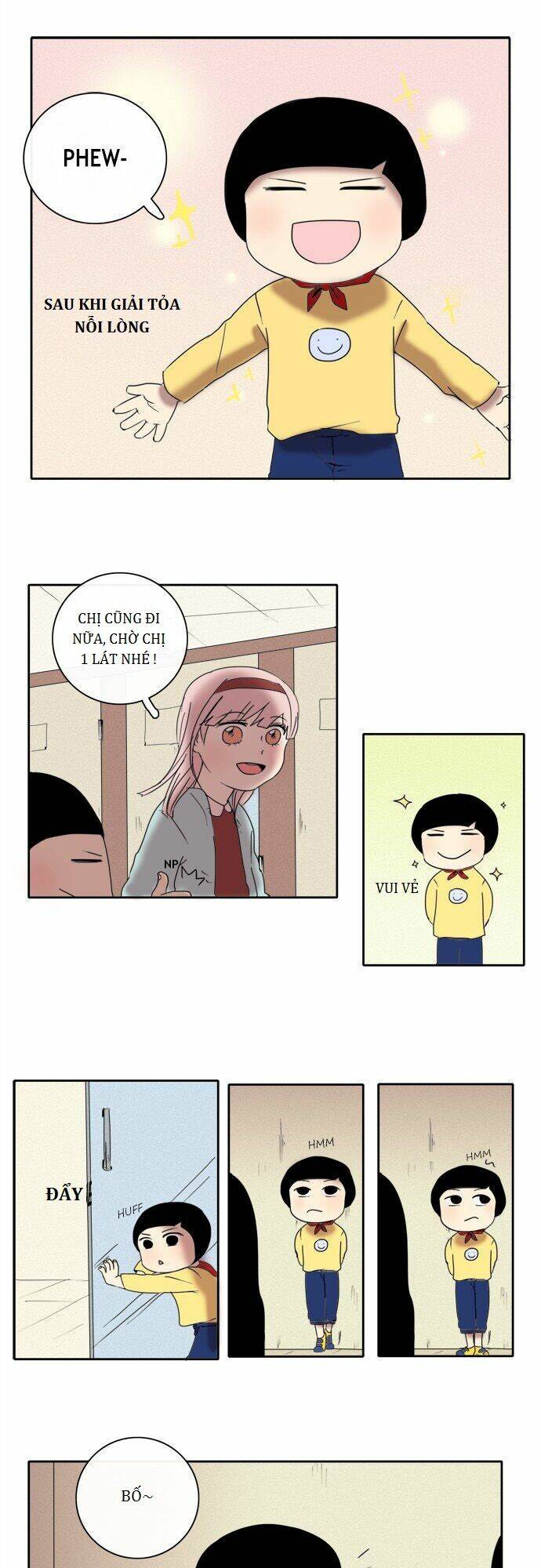 the children's teacher, mr. kwon chapter 21 11